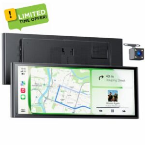 9.26" Wireless Car Play Screen for Apple CarPlay & Android Auto