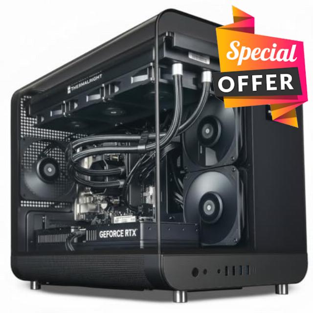 ionz Gaming Desktop PC