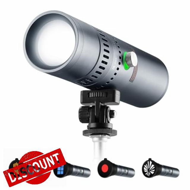 K&F CONCEPT RGB Flashlight for Photography
