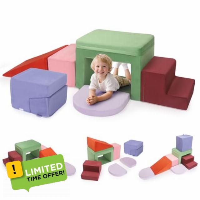 7PCS Kids Soft Play Set