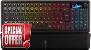 Corsair VANGUARD 96 WIRELESS Mechanical RGB Gaming Keyboard – QWERTY UK