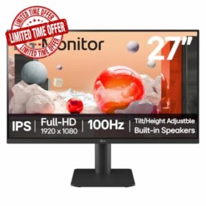LG Monitor 27MS550-B 27 inch FHD IPS 100Hz