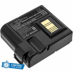 TECHTEK Battery 6400mAh compatible with [Zebra] QLN420