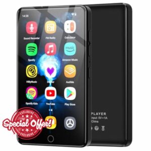 32GB MP3 Player with Android 13 OS