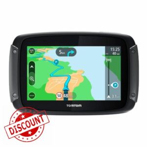 TomTom Motorcycle Sat Nav Rider 550 (4.3 Inch