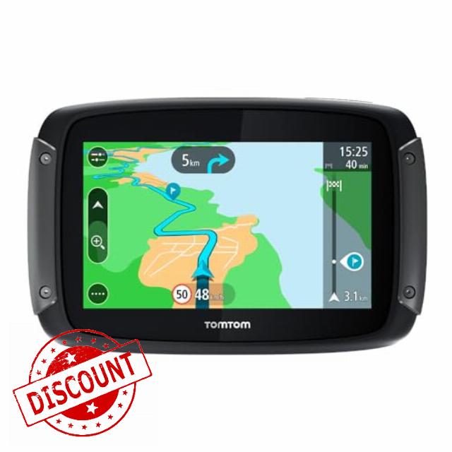 TomTom Motorcycle Sat Nav Rider 550 (4.3 Inch
