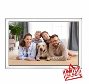 Keovy Digital Photo Frame (white)