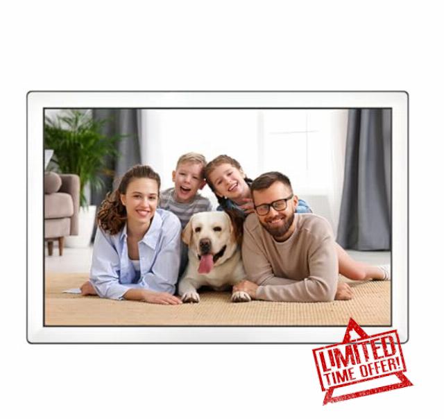 Keovy Digital Photo Frame (white)