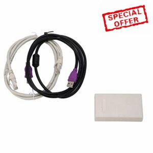 Hyuduo P810 Interface Module ABS RS232 USB Output for Deep Sea Generator Controller DSE 550 555 556 557 4210 4220 5120 5210 5220 5310 5320 5510 5520 5560 with Software CD
