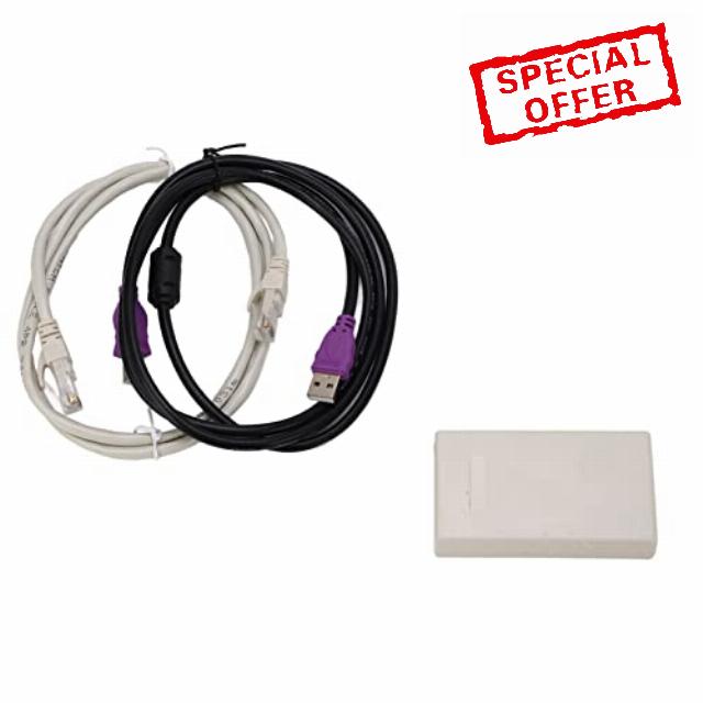 Hyuduo P810 Interface Module ABS RS232 USB Output for Deep Sea Generator Controller DSE 550 555 556 557 4210 4220 5120 5210 5220 5310 5320 5510 5520 5560 with Software CD
