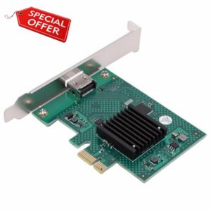 Tosuny PCIe X1 Graphics Card