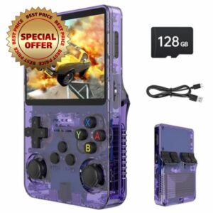 R36S Retro Handheld Game Console