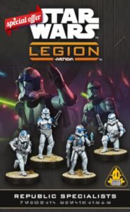Asmodee | Star Wars: Legion - Republic Specialists | Miniatures Game | Ages 14+ | 2 Players | 90 Minutes Playing Time