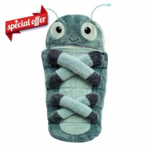 Soft Plush Caterpillar Sleeping Bag