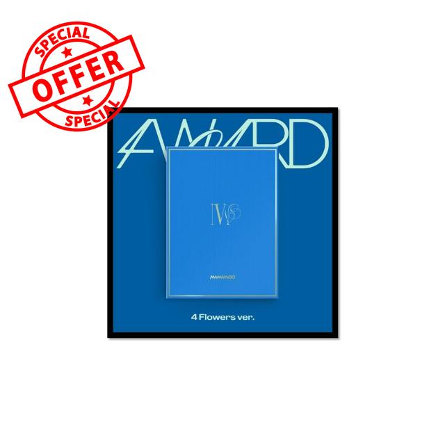 MAMAMOO 4WARD [4 Flo.wers Ver.] Special Single Album