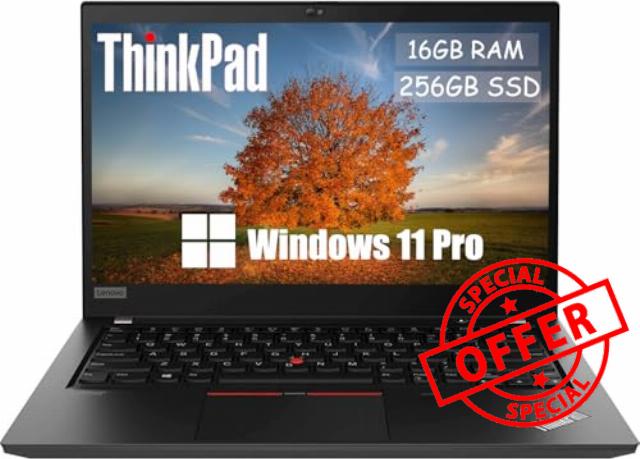 Lenovo Thinkpad T14 Gen 1 Business Laptop