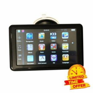 VALICLUD 5 Inch Truck Gps Navigation with Touch Screen