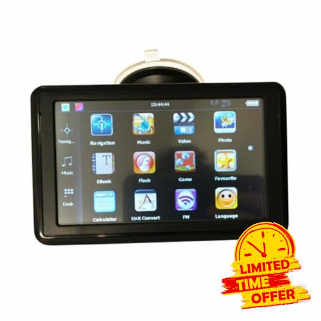 VALICLUD 5 Inch Truck Gps Navigation with Touch Screen