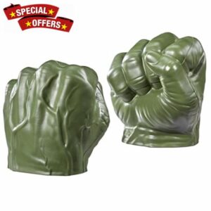 Marvel Spider-Man Day Hulk Gamma Smash Fists