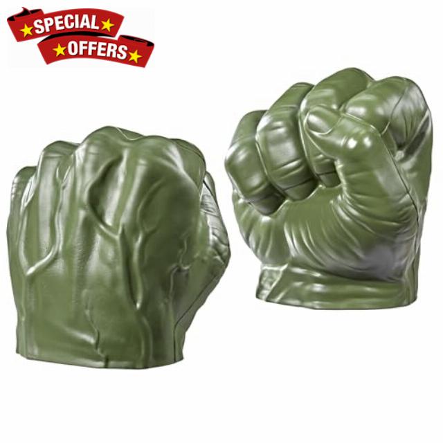 Marvel Spider-Man Day Hulk Gamma Smash Fists