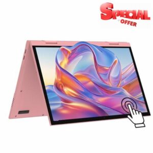 Amita 10.95 Inch Touchscreen Laptop with 360° Rotating Design