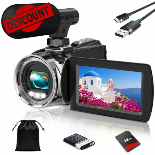 Video Camera Camcorder