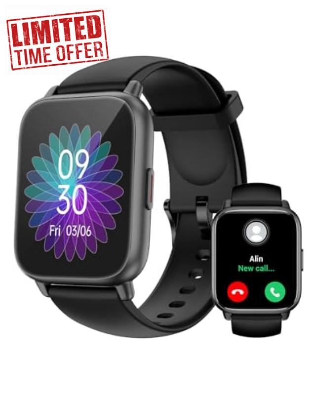 RUIMEN Smart Watch Answer Dial Call