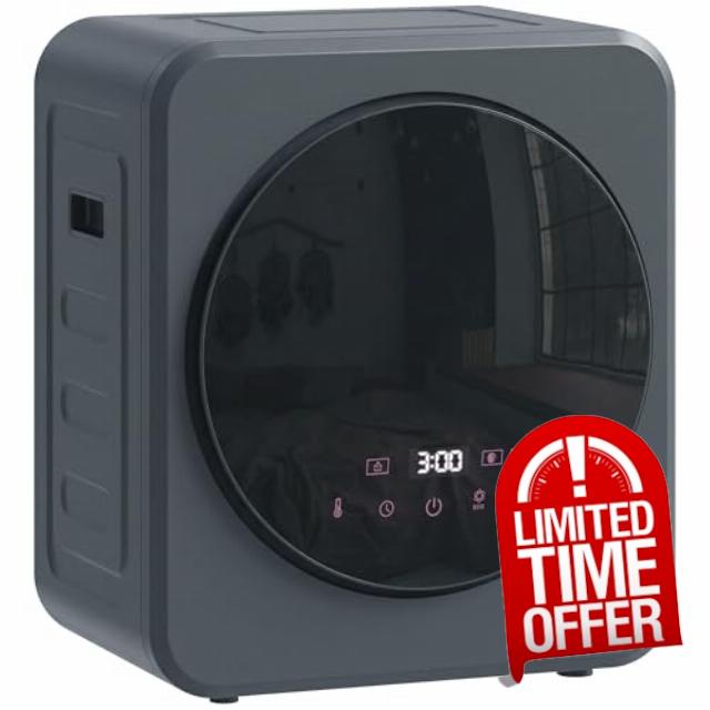 HOMCOM Vented Tumble Dryer