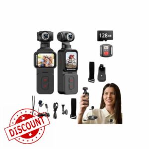 5K Handheld Action Camera