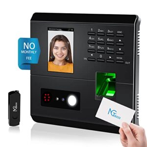MB1 Time Clocks for Employees Small Business with Face
