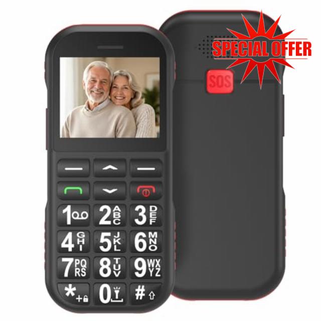 Usteetic Senior Mobile Phone