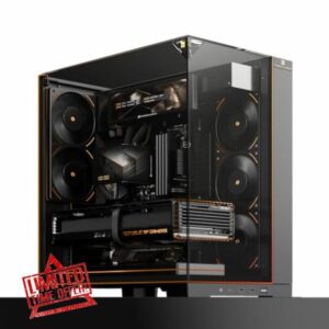 Thermalright TR A70 Vision ATX Gaming Case 8 CPU Fan Slots