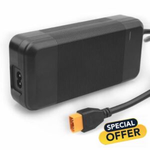 54.6V 3A Battery Charger For 48V Lithium Battery Pack Charger