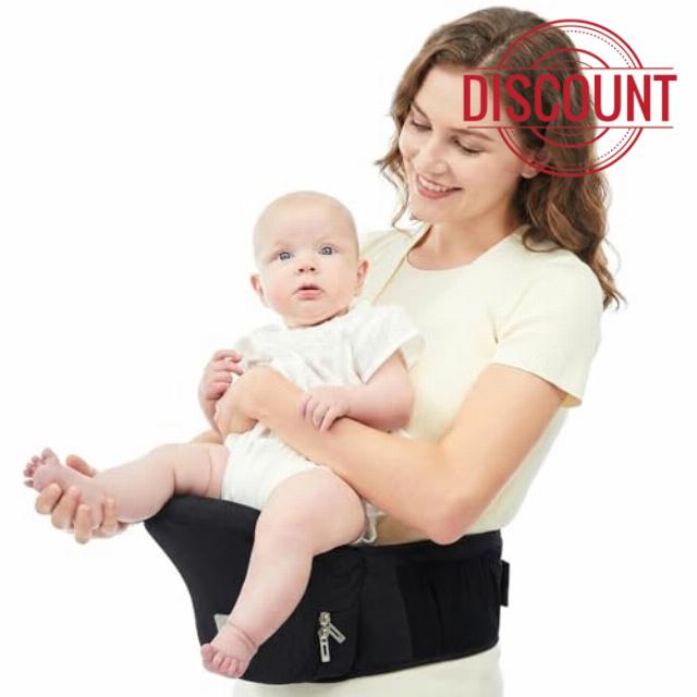 Bebamour Baby Carrier Hip Seat 0-36 Months
