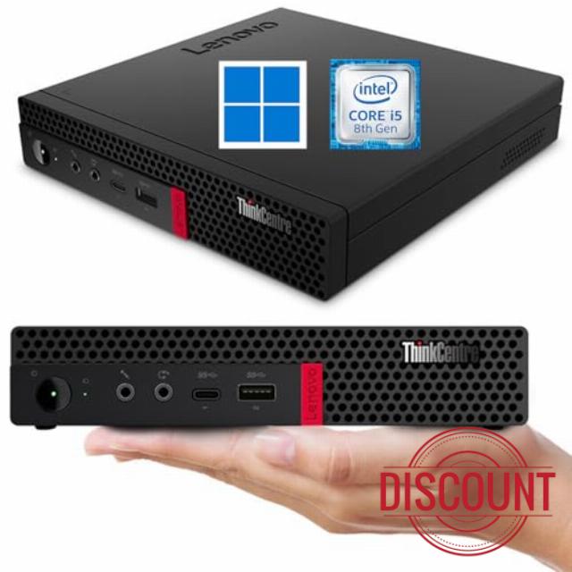 Lenovo ThinkCentre M720q Mini Desktop Win11 Pro