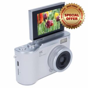 lyrlody 48MP Digital Camera