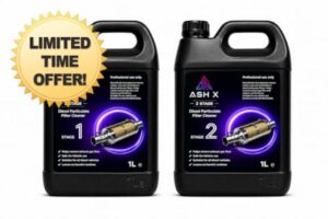 AshX 2 Stage DPF Cleaner 1L Kit