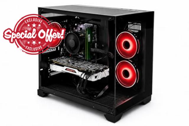 OTZ Intel Core i7-7700 Desktop Gaming PC 16GB DDR4 RAM 500GB SSD + 1TB HDD NVIDIA Dedicated Graphics Windows 11 Pro 650W 80+ Bronze PSU Home Office & Gaming Computer (Dedicated