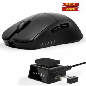 FREEWOLF X AJAZZ AJ159 V2 Wireless Gaming Mouse