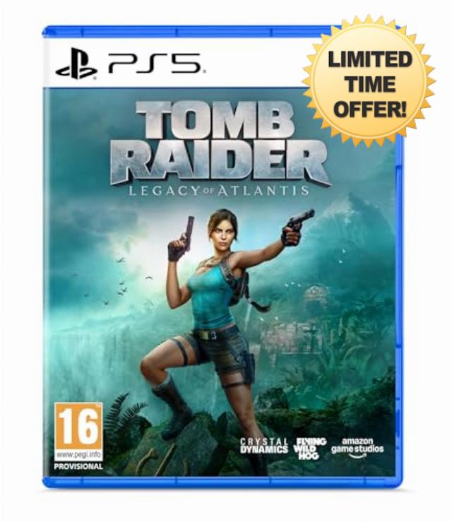 Tomb Raider: Legacy of Atlantis Amazon Edition - (Playstation 5)