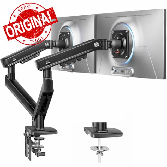 HUANUO Dual Monitor Arm for 13–32" Screens