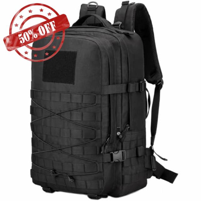 45L Tactical Backpack for Men