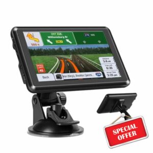 5 Inch GPS Navigation for Car & Truck