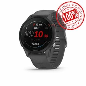 Garmin [Renewed Forerunner 255 GPS 46mm Running Smartwatch