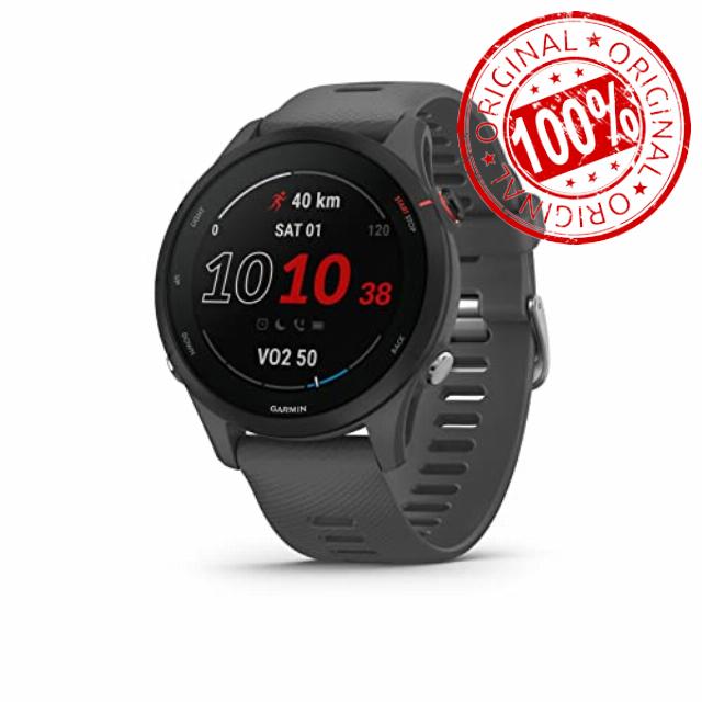 Garmin [Renewed Forerunner 255 GPS 46mm Running Smartwatch