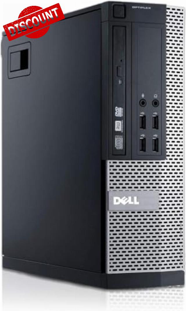 Dell Optiplex Intel Core i7-2600 Quad Core 16GB RAM 512GB SSD HDD WiFi Windows 11 Pro Desktop PC Computer (Renewed)