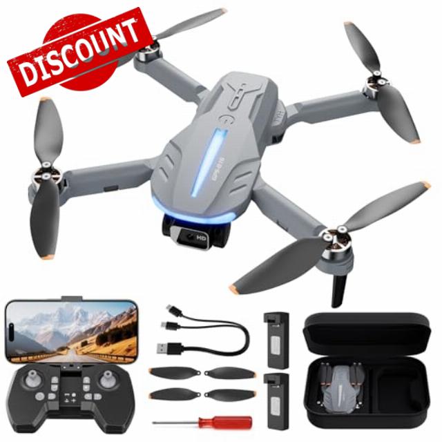 FERIETEL B16 GPS Drone with Camera 4K