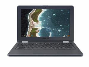 ASUS - C213SA-YS02 Chromebook Flip C213SA-YS02 11.6 Touchscreen 2 in 1 Chromebook - Celeron N3350 - 4 GB LPDDR4 - 32 GB Flash Memory (Renewed)