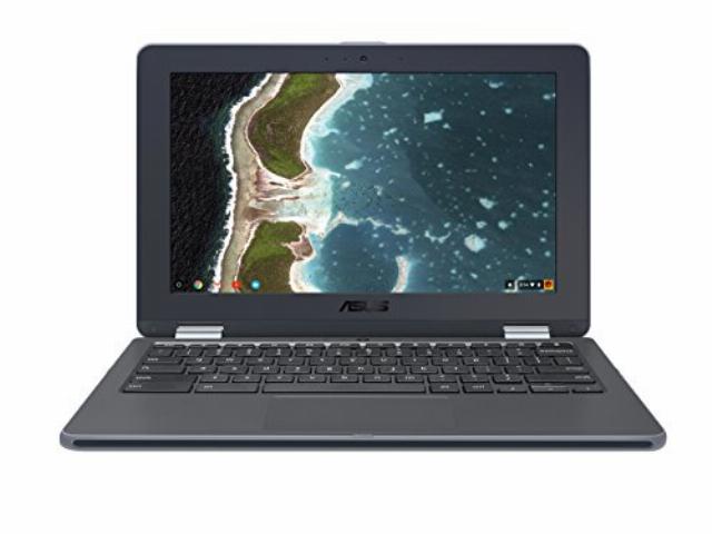 ASUS - C213SA-YS02 Chromebook Flip C213SA-YS02 11.6 Touchscreen 2 in 1 Chromebook - Celeron N3350 - 4 GB LPDDR4 - 32 GB Flash Memory (Renewed)