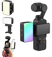 SMALLRIG Action 5 Pro Action 4 Action 3 Cage for DJI, Cage with 3 Cold Shoes, Protective Frame fo...